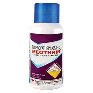 Sumitomo Meothrin (Fenpropathrin 30% EC) Insecticide - 250 Ml - S JANA