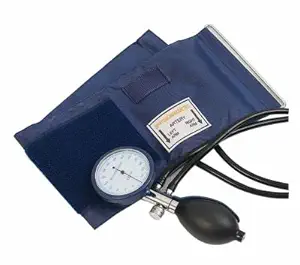 rsc healthcare Palm Type Aneroid Sphygmomanometer Blood Pressure Rsc 101 BP Apparatus(dial type) Bp Monitor Bp Monitor (Black, Blue)