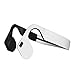 Produktbild XBECO Drahtlose Ohrhörer Bluetooth Knochenleitung Headset Sportkopfhörer 4,1 Neck-Strap Ohrhörer Hände-Kostenlos Für Iphone6 6PLUS Samsung Galaxy HTC Tablet PC Laptop,White