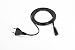 Produktbild Zebra 50–16000–255R AC Line Cord, 1.8 m, un-grounded, zwei Draht, CEE7/16. Associated Länder: Europe, Abu Dhabi, Bolivia, Dubai, Ägypten, Iran, Korea, Russia, Vietnam