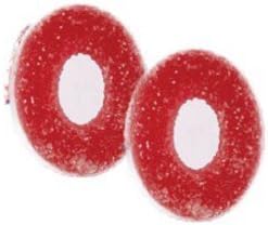 Docile Sour Strawberry Rings 1kg