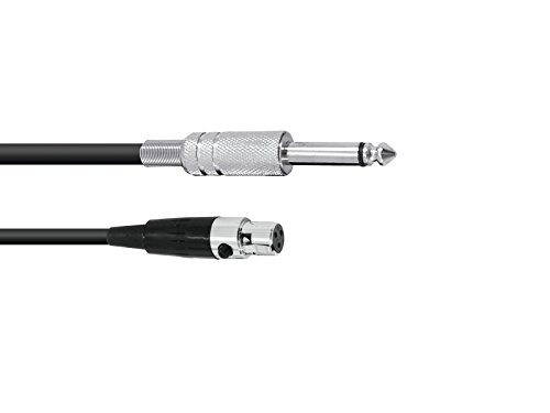 Preisvergleich Produktbild Kabel AC-08 Mini XLR(F) / Klinke mono, 80cm