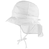 Material: 100% Baumwolle maximo Kinder Hut Weiss (100) 49