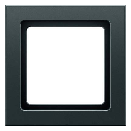 Preisvergleich Produktbild Hager Q.3 – Rahmen 1 Element anthrazit Velours