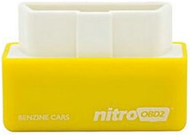 touchigh NitroOBD2 Gasoline Benzine Cars Chip Tuning Box NitroOBD More Power &amp; Torque Nitro OBD Plug and Drive Nitro OBD2