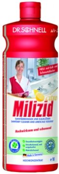 Preisvergleich Produktbild Dr. Schnell Milizid Citro Sanitärreiniger 1 Liter