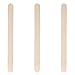 MAKARTT® 100pcs/lot Small Wooden Spatulas Wax Applicator Salon Waxing Body Hair Removal Beauty Health 4.4 * 0.36 inch ((Small Wooden Spatulas)