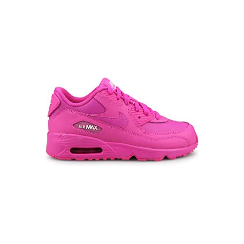 Nike Air Max 90 LTR (PS), Chaussures d'Athlétisme Fille