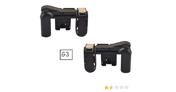 Just Accessories G3 Mobile Gaming Controller For Pubg Mobile Knives Out Rules Of Survival Sensitive Shoot And Aim Trigger L1 R1 Compatible With Android Iphone Mobile Phones Amazon Co Uk Electronics Photo