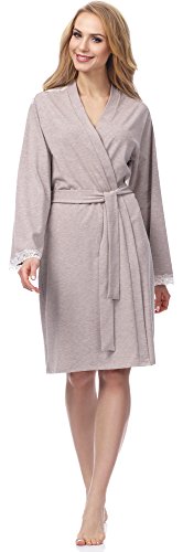 Merry Style Damen Morgenmantel MSFX583
