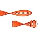 Produktbild Altsommer 15 Farben für Garmin Fenix 5 Plus Armband Silikon hrenband mit Edelstahl Silberne Schnalle Bracelet Armband Wristband Ersatz Uhrarmband Edelstahl Faltschließe (Orange)
