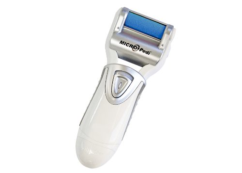 Inno Essentials Micro Pedi - Producto para el cuidado de la piel Acero inoxidable, Color blanco