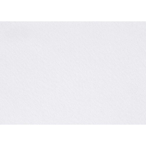 Creativ Company - Fieltro para manualidades (10 unidades), color blanco