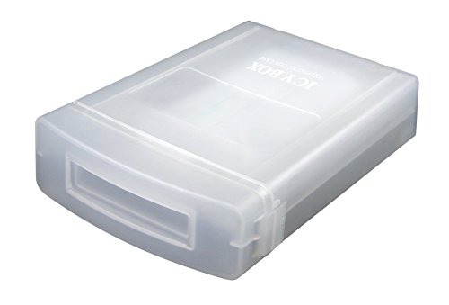 RaidSonic Icy Box IB-AC602A Carcasa Protectora para Disco Duro (8,9 cm (3,5 Pulgadas), SATA)