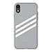 Produktbild adidas - iPhone Xr Hülle - Moulded Case Suede Grau