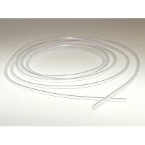 Sourcing Map Silikonrohr – 6 Mm Innendurchmesser, 8 Mm Außendurchmesser, 2 M Lang, Hitzebeständig Bis 200°C