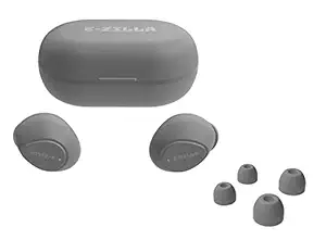 E-Zilla SonicZilla Truly Wireless Bluetooth in Ear Earbuds with Mic (Grey)