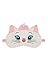 Produktbild BNWT Plüsch ~ PRIMARK Aristocats Marie Eye Schlafmaske SLEEPING Black Out