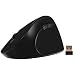 Produktbild ECHTPower Ergonomische Maus, 2.4G Kabellose Maus Vertikale Funkmaus, Optische Vertikalmaus Vertical Mouse, 1600-1000-800DPI, 6 Tasten, Vorbeugung gegen Mausarm/Tennisarm (RSI Syndrom), Rechtshänder