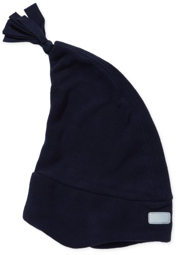 Playshoes Boy's Kids Winter Warm Fleece Hat, Blue (Navy), Medium (Manufacturer Size:51cm)