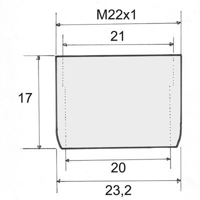 10 x Perlator LongLife Strahlregler M22x1 - 3