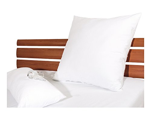 Sei Design® AQUA-STOP wasserdichter Hygienebezug für Ihr Kopfkissen, mit Frottiergewebe, geschlossener Rundumbezug mit Reißverschluss