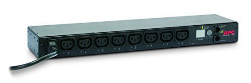 examen APC Rack PDU Switched 1U 10 A 230 V (8) C13 Cord Length (2 meters) IEC320
