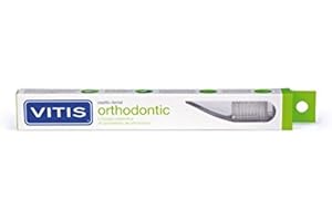 VITIS DENTAID CEPILLO DENTAL VITIS ORTHODONTIC PARA2, Blanco