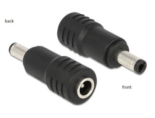 Adapter DC 5,5 x 2,1 mm Buchse an DC 5,5 x 2,5 mm Stecker, Delock® [65536]