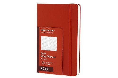 Download Daily planner L. Hard red cover Download Daily planner L. Hard red cover