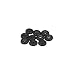 Produktbild 10 x Kabeldurchführungstülle, Gummitülle, Kabeltülle, Kabelschutz, KD: 8,0mm ID: 12,5mm