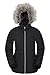 Produktbild Mountain Warehouse Arctic Air Damen daungefütterte Skijacke warm Skifahren Snowboard Winterjacke wasserdicht Kohlenstoff DE 36 (EU 38)