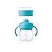 OXO Tot Hard Spout Sippy Cup Set, Aqua, 175ml