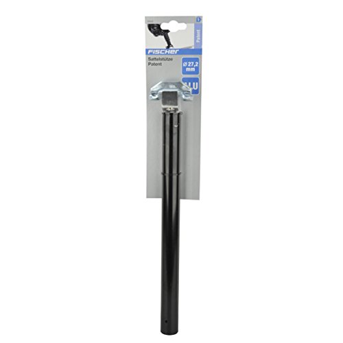 Fischer Sattelstütze, Schwarz, Uni - 2