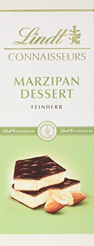 Preisvergleich Produktbild Lindt Connaisseurs Marzipan Dessert Tafel, Zartbitterschokolade, 120 g