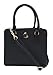 Produktbild Tommy Hilfiger Damen Satchel Schultertasche SCHWARZ 25x20x10cm 8604
