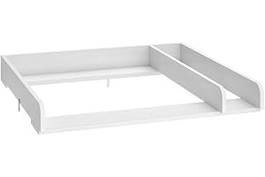 ‎VICCO Vicco Wickelaufsatz ''Wicko'', Wickeltischaufsatz, Weiß, 80 x 76 cm