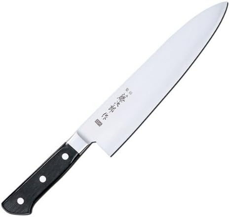 Mr.Tohjiro DP Cobalt Alloy Steel with Interrupting Base Western Deba Knife 240 mm F - 815