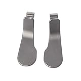 Compatibilidad: para el controlador Xbox One Elite. Color: plateado. Material: metal y acero inoxidable.