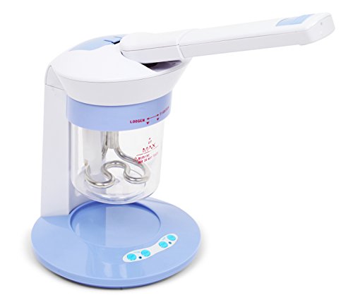 Kenley Spa Beauty Ozone Facial Steamer - Aromatherapy Diffuser - Ion Vapour