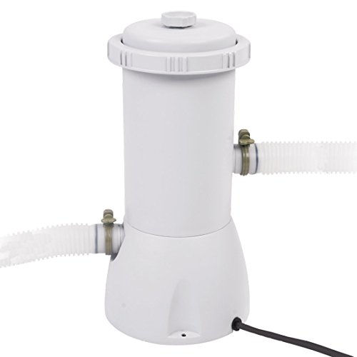 Jilong 1000gal Pool pump – Pool Filter-Pumpe, Kartuschenfilteranlage mit 3785 L/h Pumpvolumen - 2