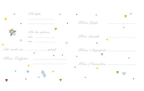 Goldbuch Babyalbum Bärbel Haas, 30×31 cm, 60 Seiten mit Pergamin, Efalin, 15522 - 3