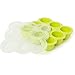 Mushy Mushy Baby Food Storage, 9 Easy To Remove Pots, Durable Silicone Freezer Trays with Recipe eBook, Great Container for weaning, Lifetime Guarantee
