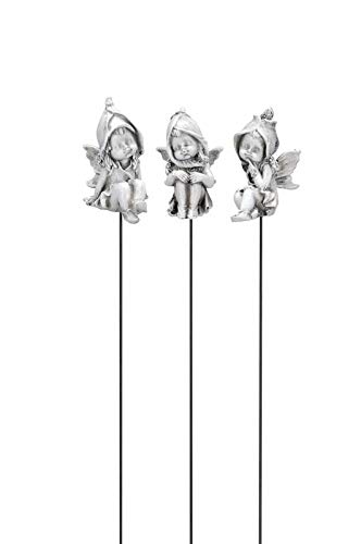 Preisvergleich Produktbild Beetstecker Blumenfee 3er Set