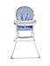 Feed Me Compact Baby Highchair Sailboat Blue - Suitable From 6 Months