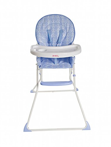 Feed Me Compact Baby Highchair Sailboat Blue - Suitable From 6 Months