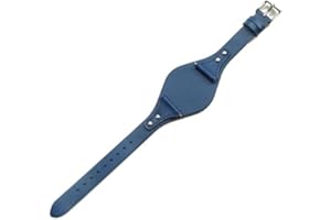 LANAPPTLTG Bracelet de montre en cuir for femmes, 18mm, adapté au Fossil ES4113 ES3625 ES3616 ES3838 ES4114