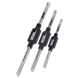 Ozar ATS-2238 Adjustable Tap Wrench Handle (Multicolor, Pack Of 3)