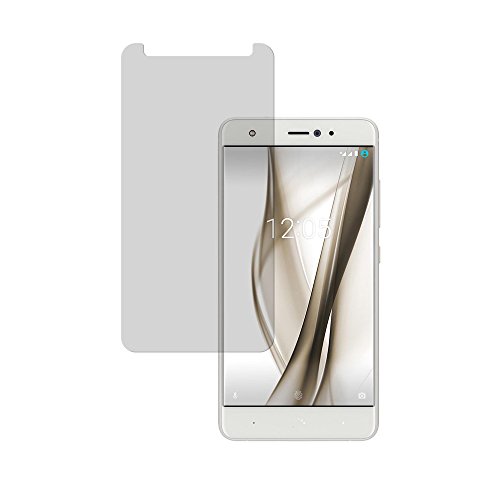 BeCool® - Display Schutzglas aus Premium Hartglas für Bq Aquaris X, schützt und passt sich perfekt an Ihr Smartphone an, ultraresistent gegen Kratzer und Stöße, 9H Härte