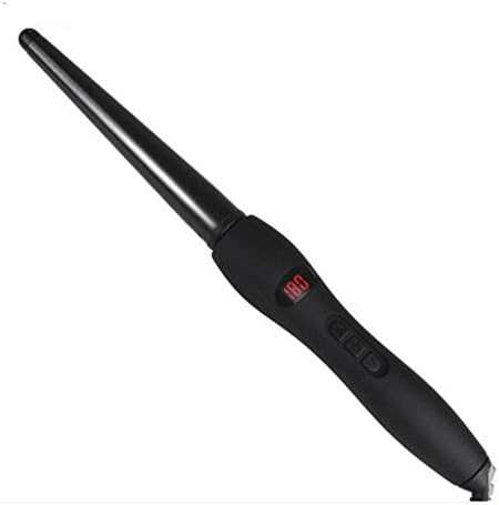 HAPPYMOOD Hair Curler 25mm 32mm Barrel Ceramic Roller Wave Machine Styler Dual Voltage LED Display Screen , 32mm